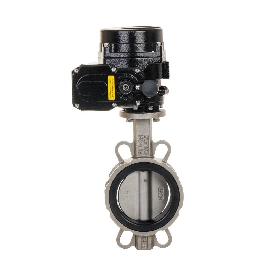 Electric clamp butterfly valve manufacturer