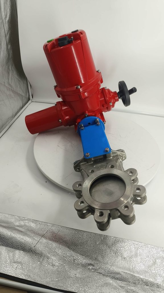 Stainless steel Electric gate valve