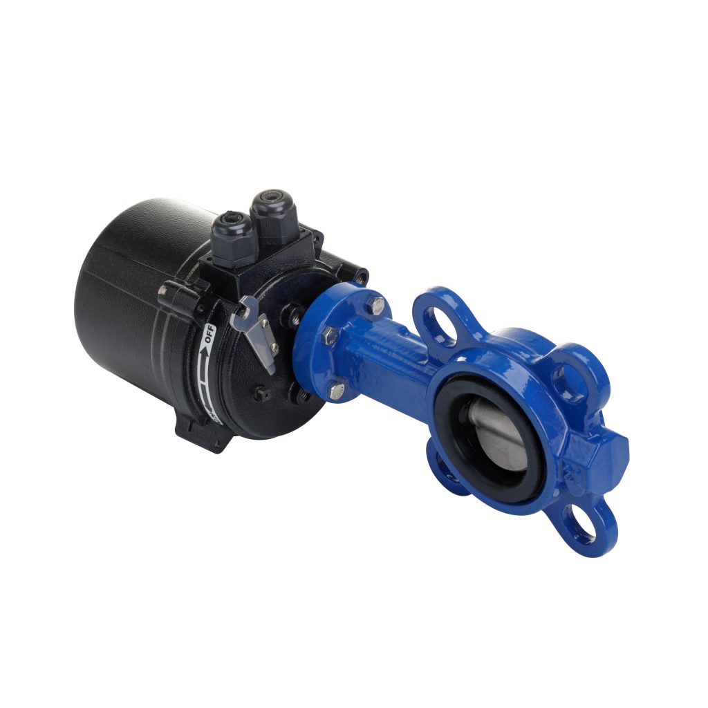 WCB Electric butterfly valve for agricultural irrigation