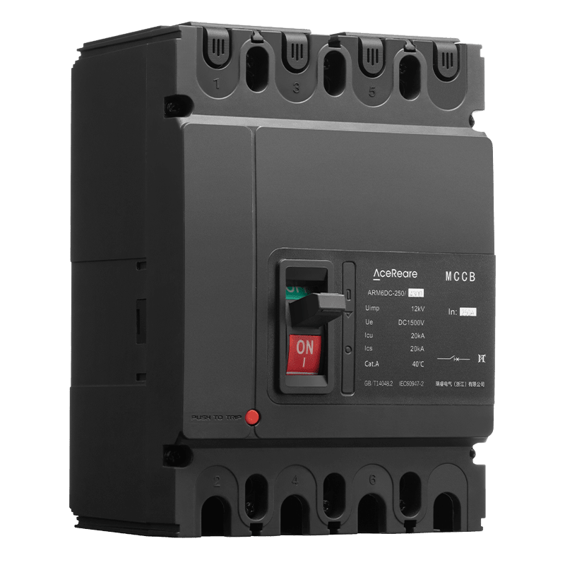 China Photovoltaic Molded Case Circuit Breaker OEM Manufacturer