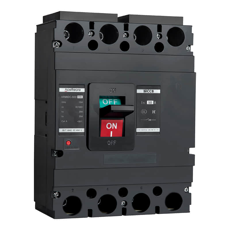 DC molded case circuit breaker ODM manufacturer